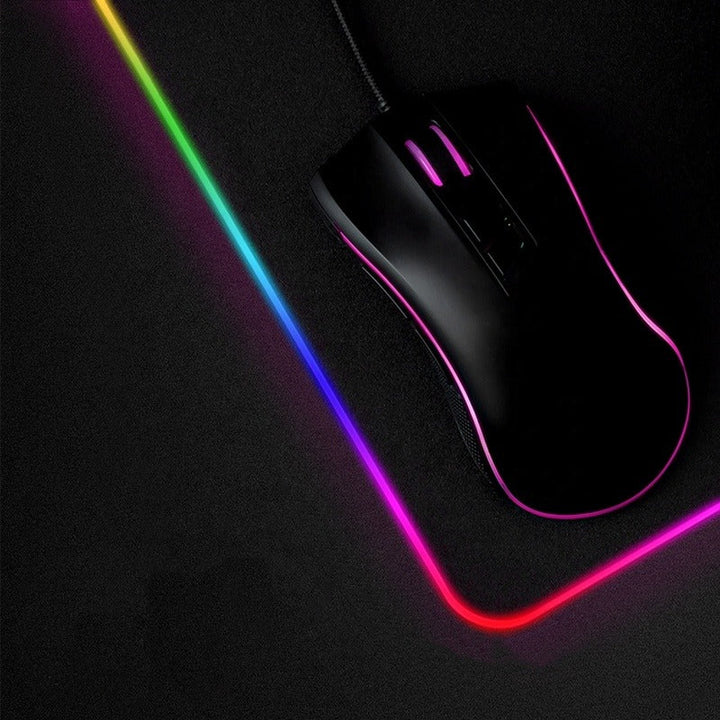 Gaming LED Mouse Pad GMS-X3 | Bowlift