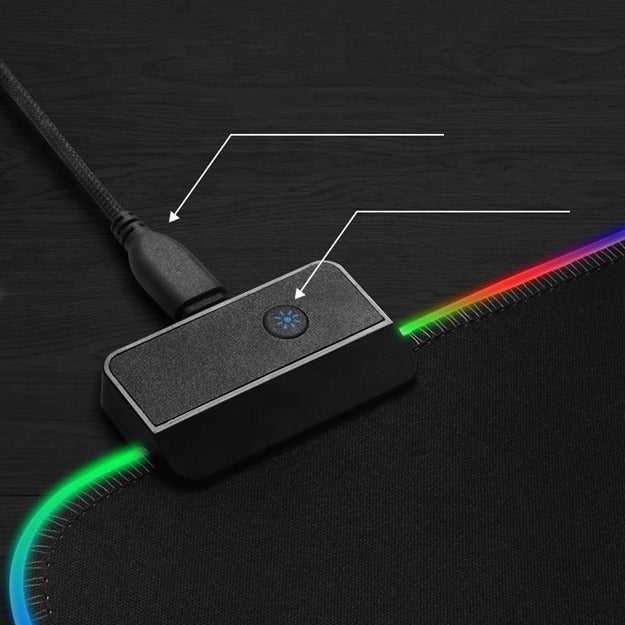 Gaming LED Mouse Pad GMS-X3 | Bowlift