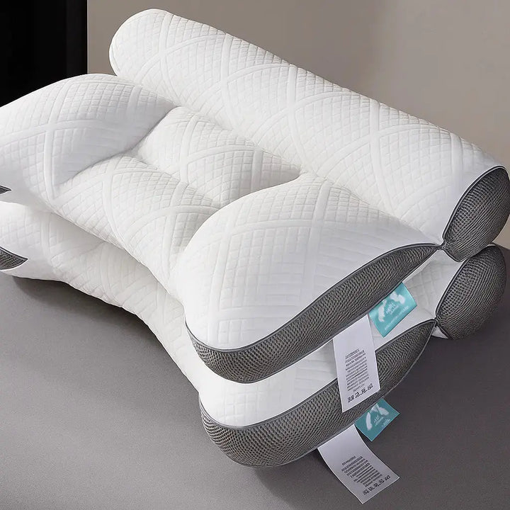 BowLift | Goose Down Neck Pillow – Soft Travel Pillow with Ergonomic Design