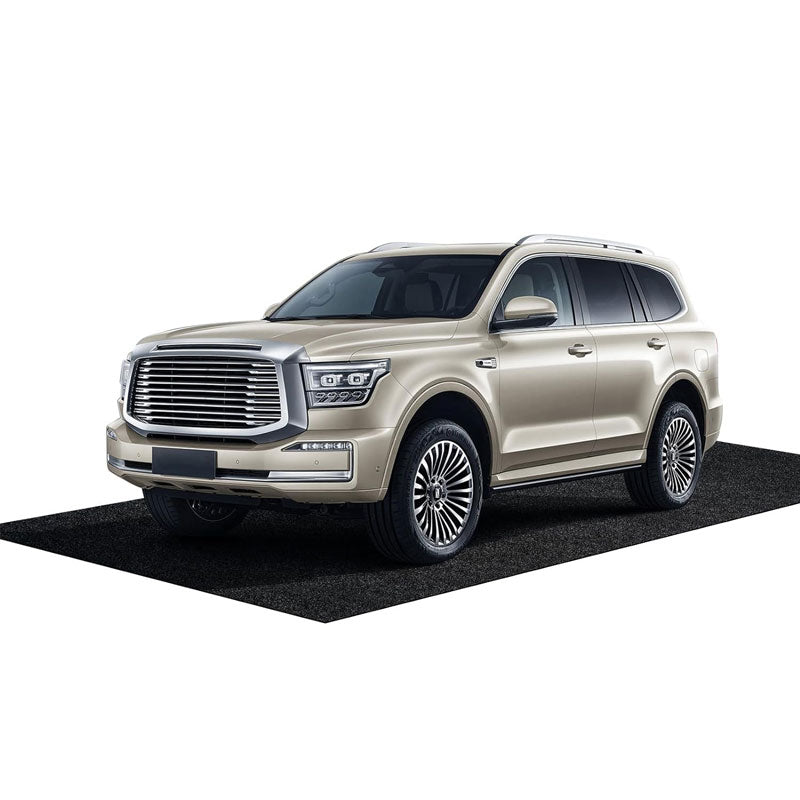 BowLift | 17x 7.4FT Garage Floor Mats ,Garage Carpet And Floor Mats, Garage And Shop Floor And Parking Mats, Oil Proof Mats, Reusable