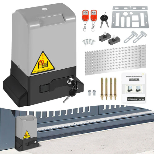 Sliding gate drive garage door opener 370W/550W/750W | Bowlift