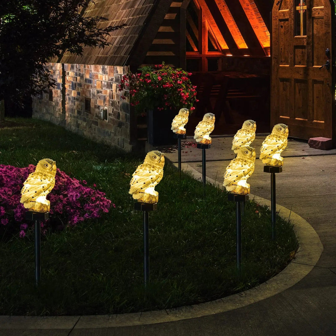 Eule glow | Eule solar lamp | Bowlift