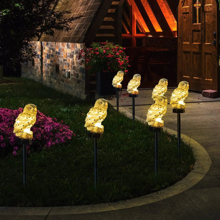 Eule glow | Eule solar lamp | Bowlift