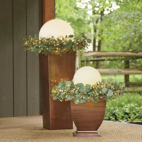 BowLift | Waterproof Solar-Garden Ball Lamps – RGB LED Lighting for Outdoors