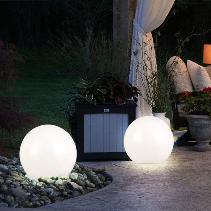 BowLift | Waterproof Garden Ball Lights