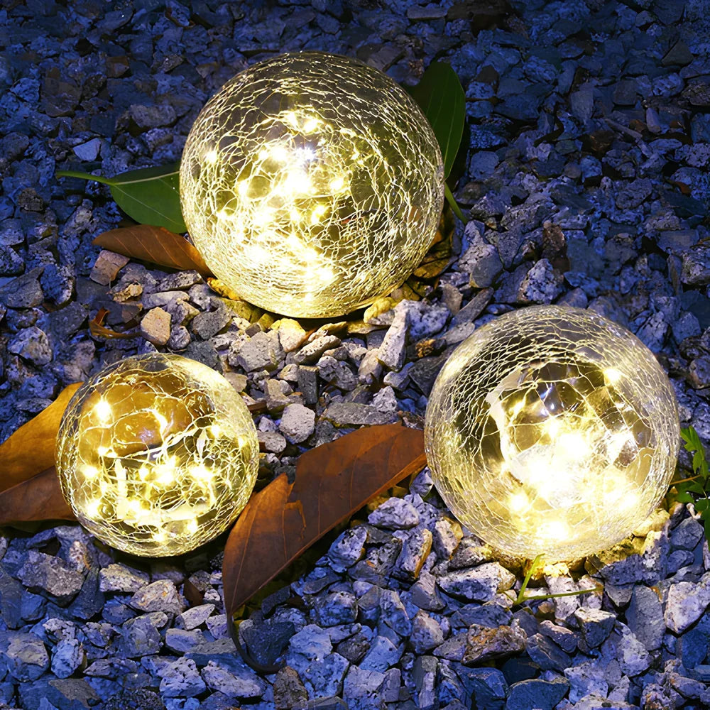 BowLift | SolarGlobe Garden Light