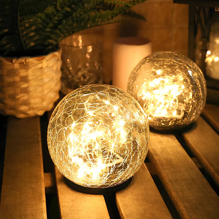 BowLift | SolarGlobe Garden Light
