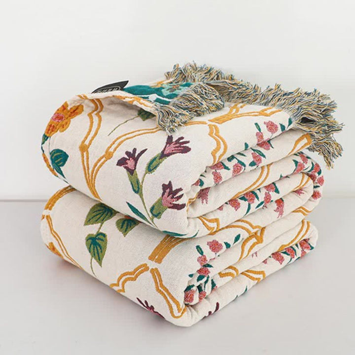 BowLift | Garden Reverie Cotton Blanket