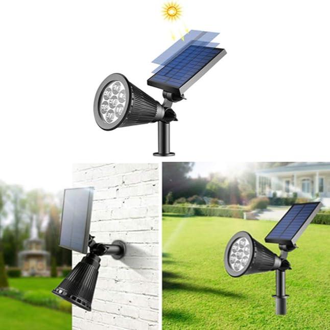 BowLift | Solar Energy Garden Spotlight - LumaSpot