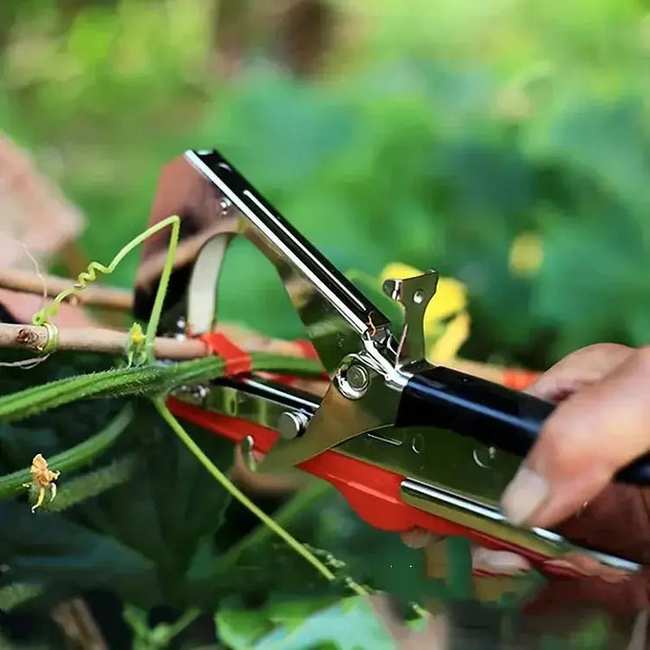 BowLift | Garden Plant Tying Tool Set | 10 Rolls of Tape and 10,000 Staples