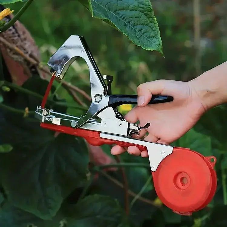 BowLift | Garden Plant Tying Tool Set | 10 Rolls of Tape and 10,000 Staples