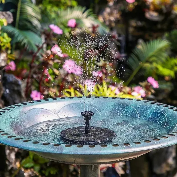 BowLift | Solar-powered garden fountain – Beautiful ambiance without electricity