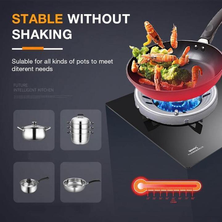 BowLift | Gas stove Energy-saving wind shield ring
