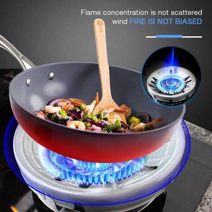 BowLift | Gas stove Energy-saving wind shield ring