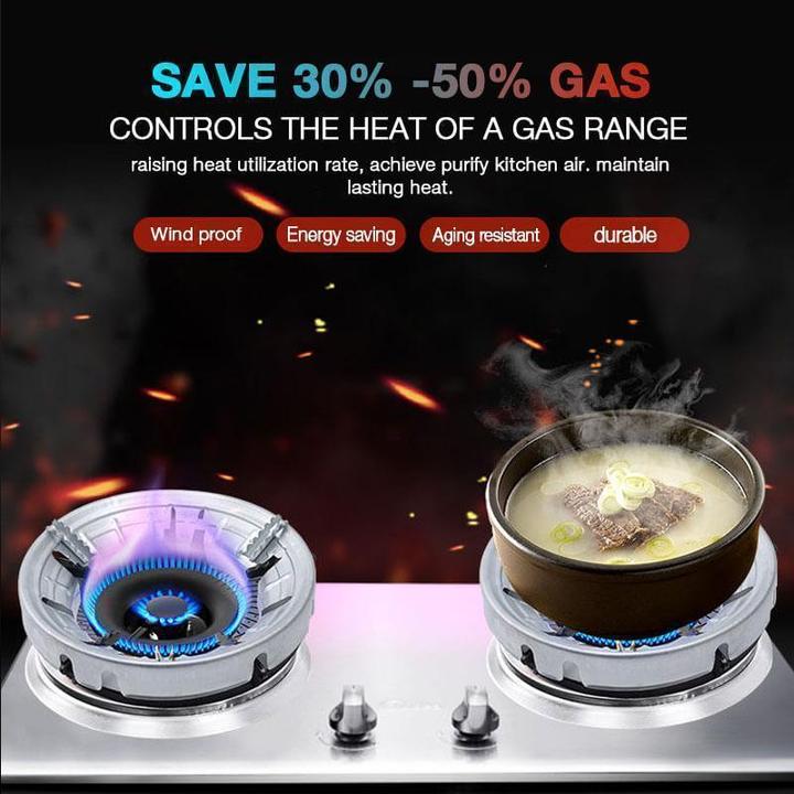 BowLift | Gas stove Energy-saving wind shield ring