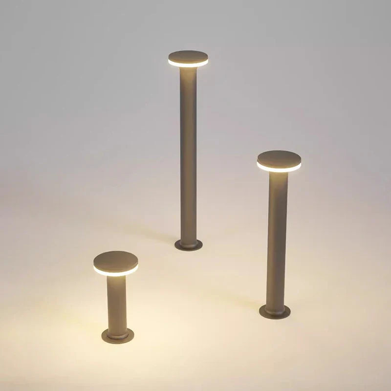 Weatherproof LED lawn light for garden and paths – Energy-saving & Modern design | Bowlift
