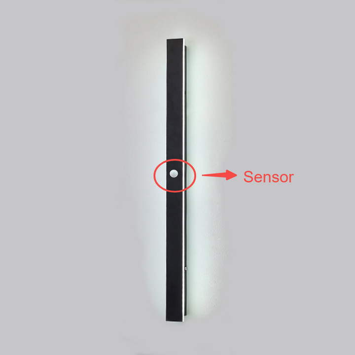 Zenith - Tight LED Wall Lamps Bowliftack Metal for Indoor and Outdoor, Modern Design for Garden and Hall | Bowlift