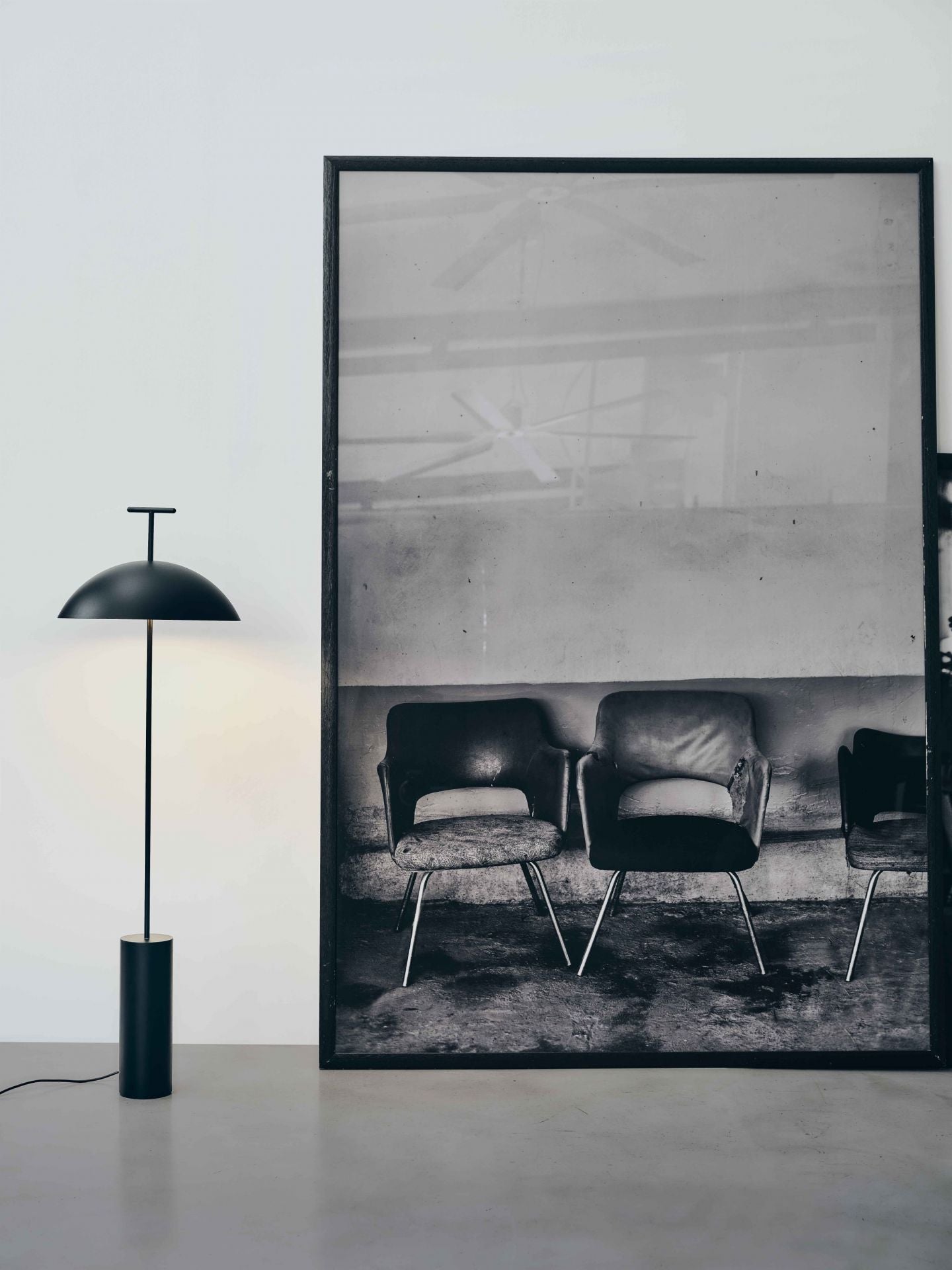 BowLift | No-a Floor Lamp 15.7"