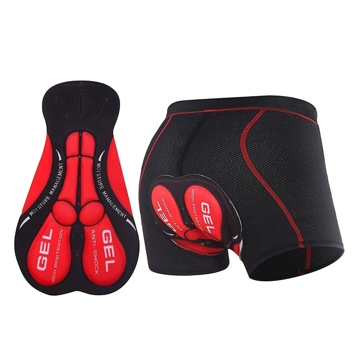 BowLift | ComfortRide Gel-Cycling Shorts with 3D-Pad for Long Distances