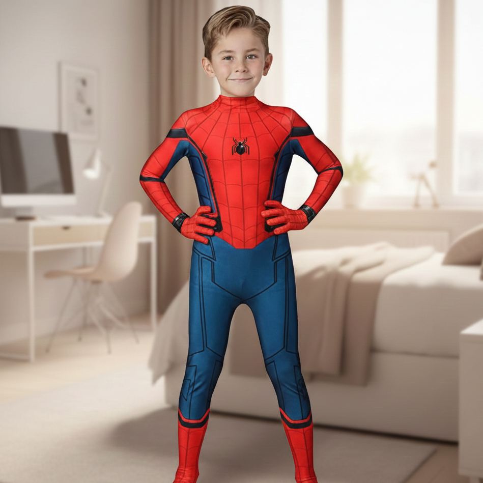 BowLift | Realistic Superhero Costume for Kids & Adults