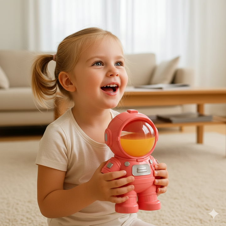 BowLift | Astronaut drinking bottle for children