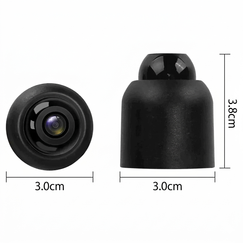 Ultracompact Wi-Fi surveillance camera with night vision | Bowlift