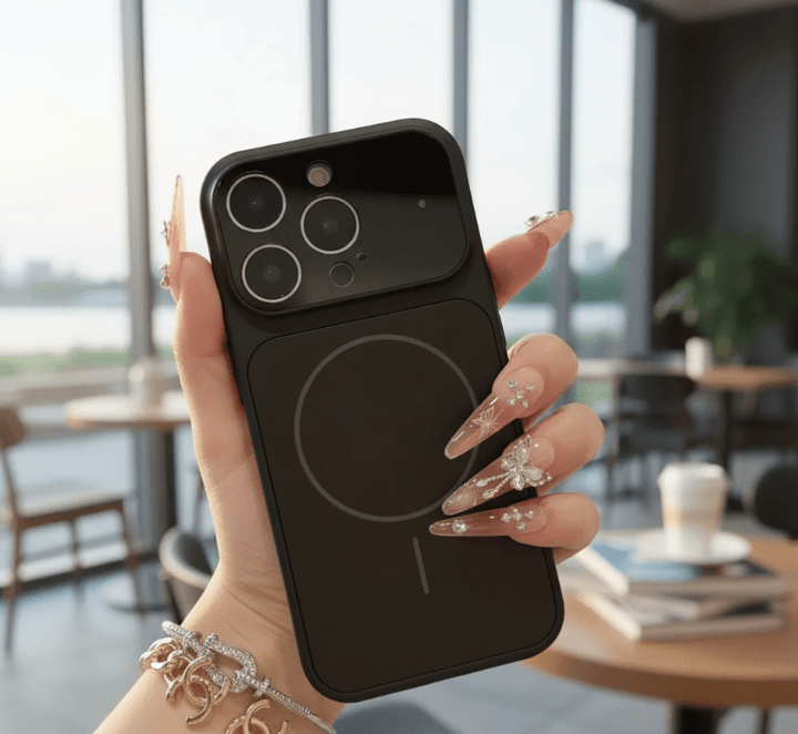 BowLift | Slim, matte MagSafe case for the iPhone