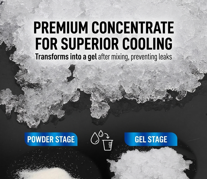 Cooling Ice Gel Pack Bowlift