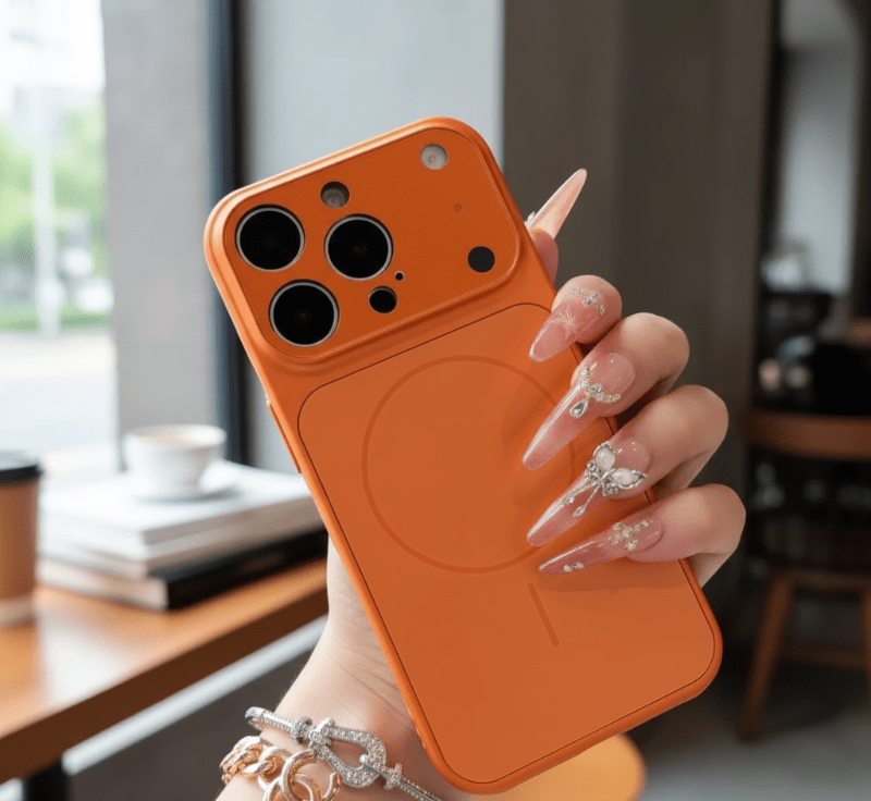 BowLift | Slim, matte MagSafe case for the iPhone