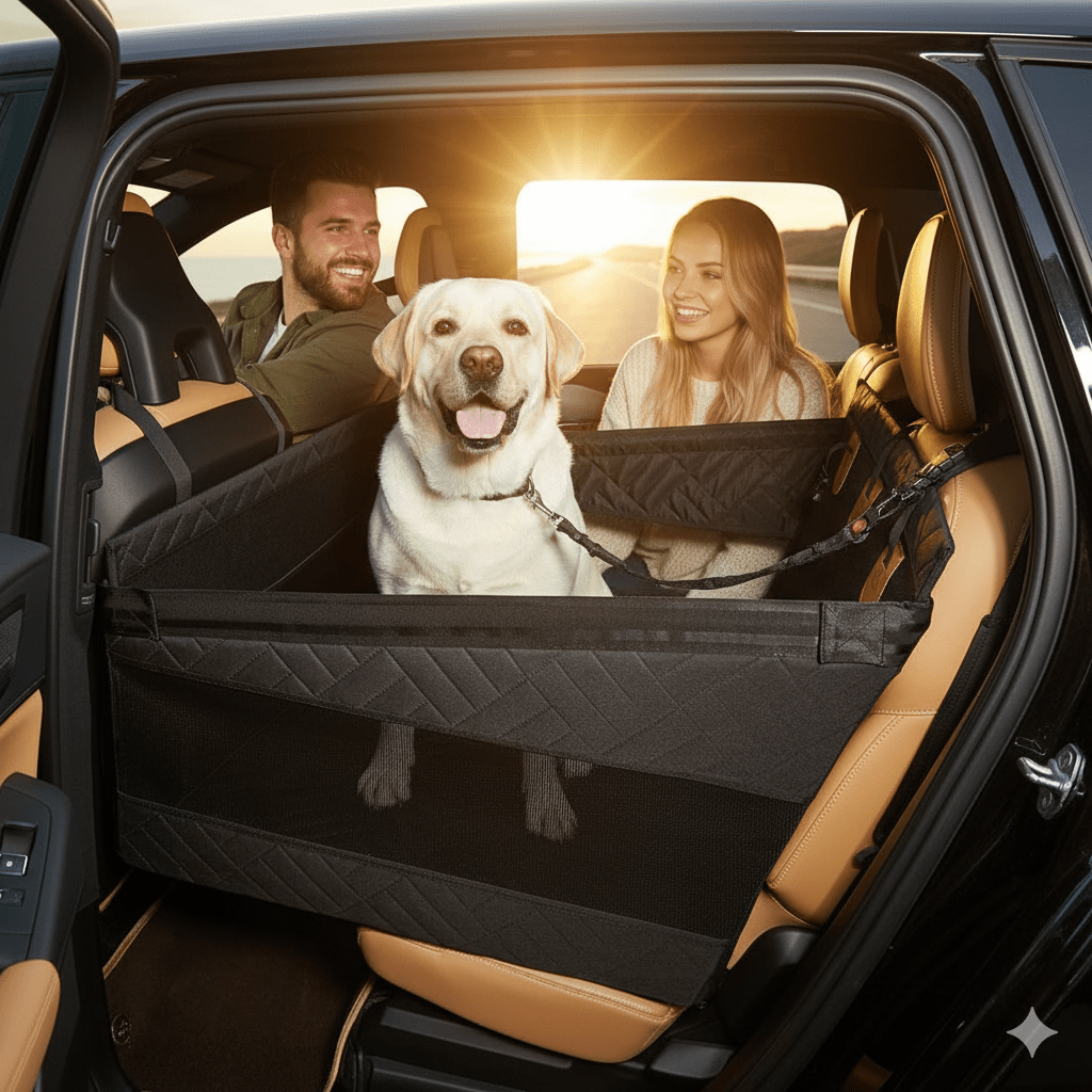 BowLift | Waterproof Dog Mat with Memory Foam for the Car