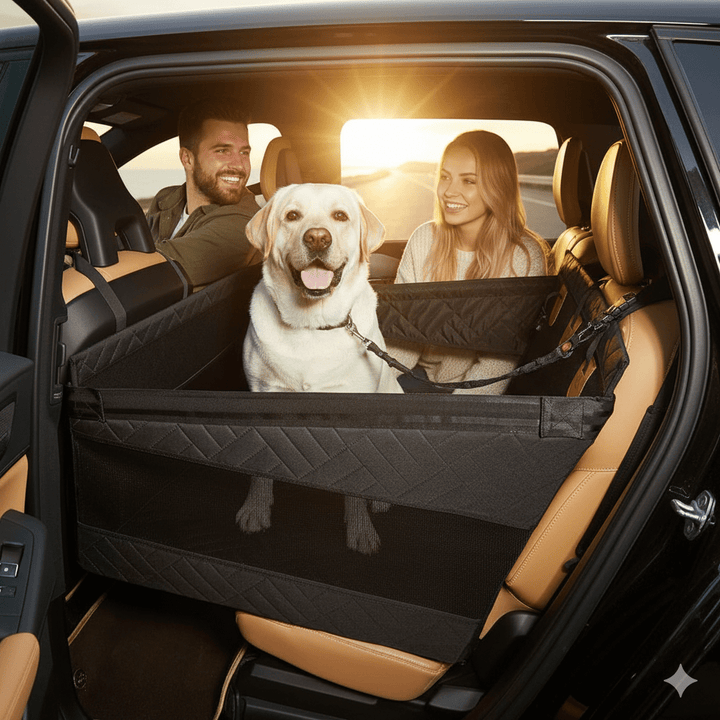 BowLift | Waterproof Dog Mat with Memory Foam for the Car