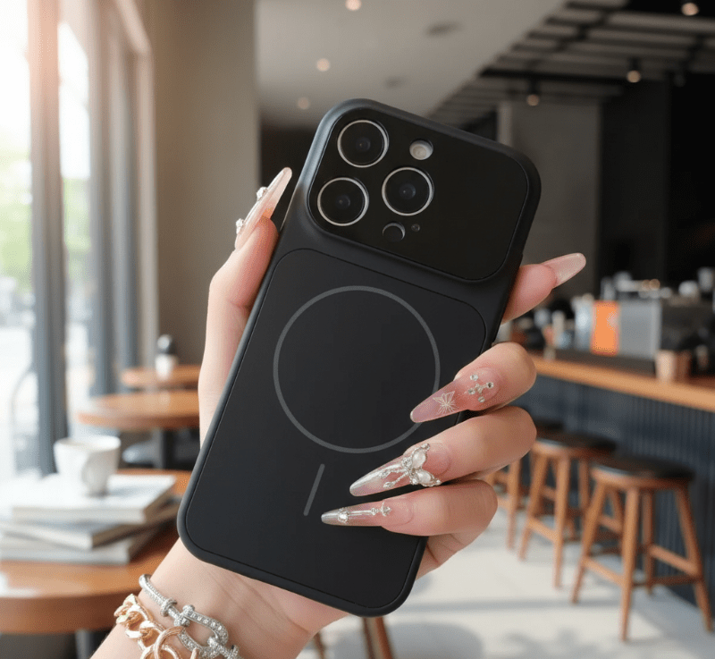 BowLift | Slim, matte MagSafe case for the iPhone