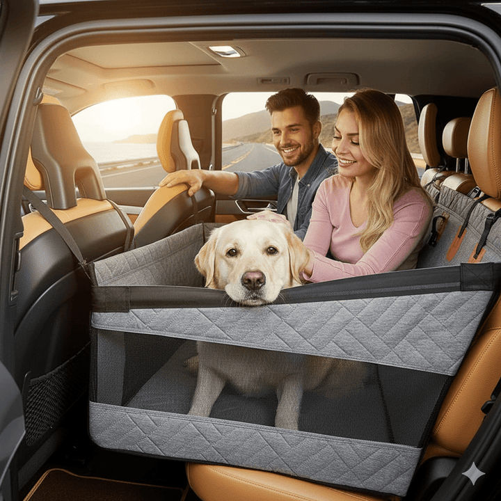 BowLift | Waterproof Dog Mat with Memory Foam for the Car