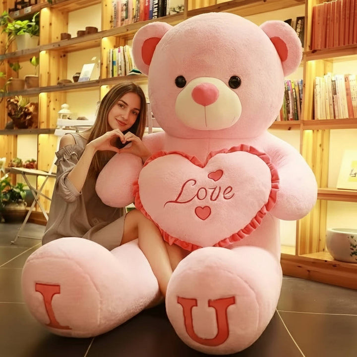 BowLift | Giant Plush Bear – Extra large plush teddy for comfort and relaxation