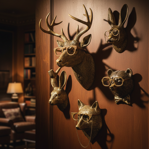 BowLift | Frankie the Stag Wall Mount