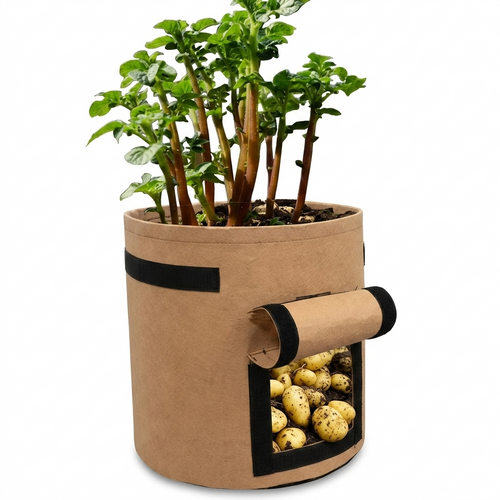 Breathable Magic Plant Bag — Awaken vibrant roots and harvest freedom with every grip! | Bowlift