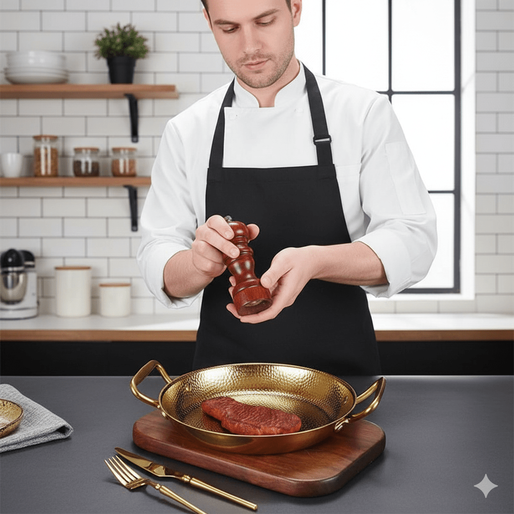 BowLift | Hammered stainless steel pot for pans, sauces & versatile cooking