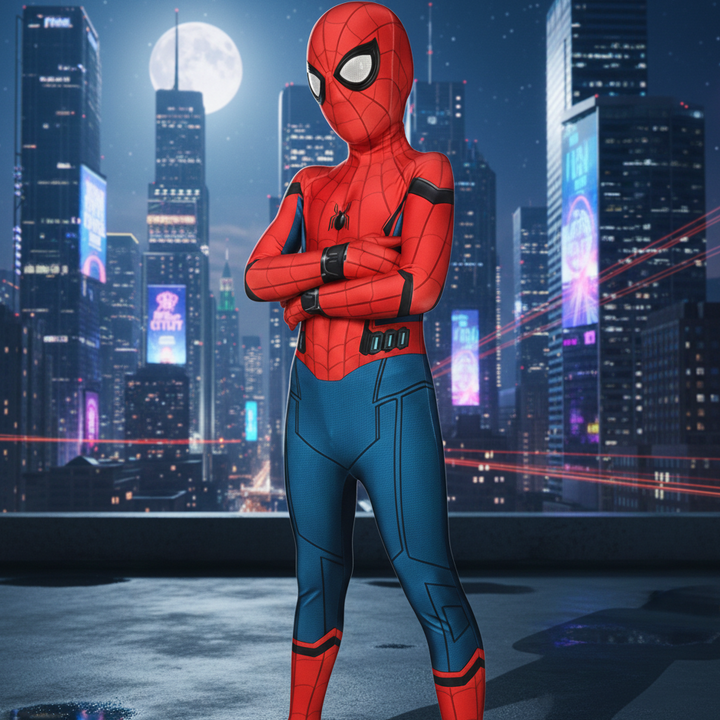BowLift | Realistic Superhero Costume for Kids & Adults