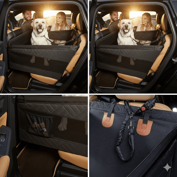 BowLift | Waterproof Dog Mat with Memory Foam for the Car