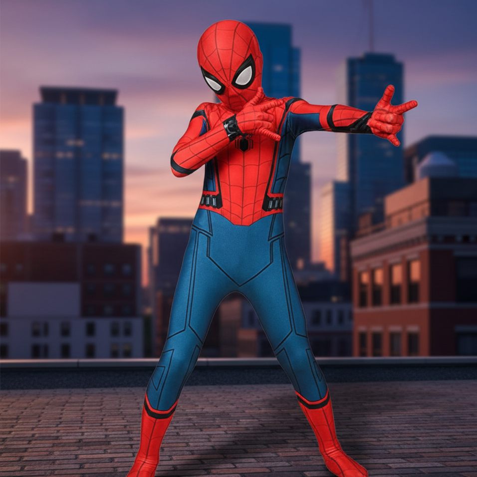BowLift | Realistic Superhero Costume for Kids & Adults