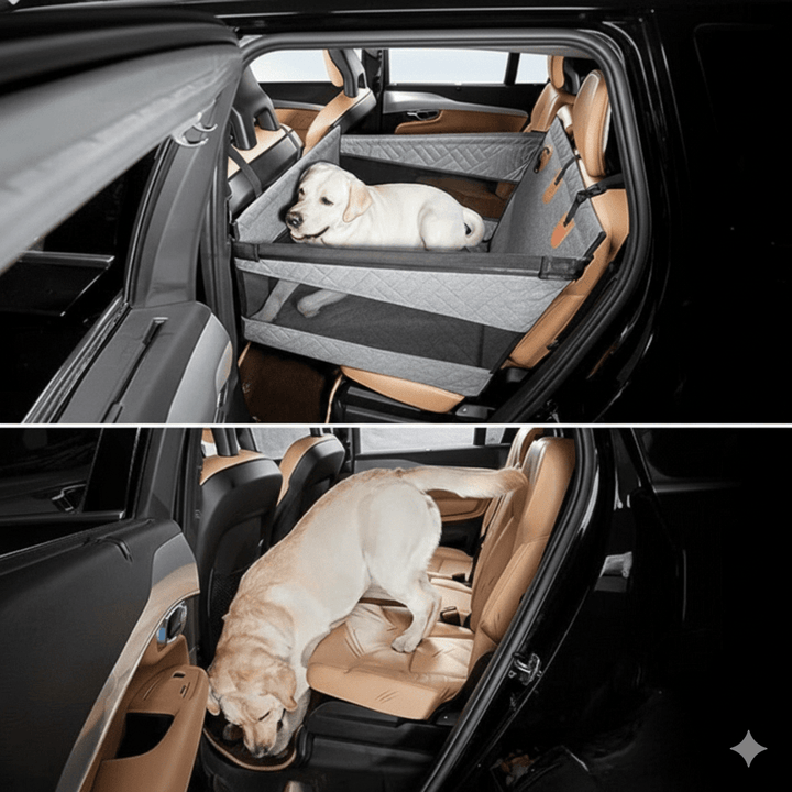 BowLift | Waterproof Dog Mat with Memory Foam for the Car
