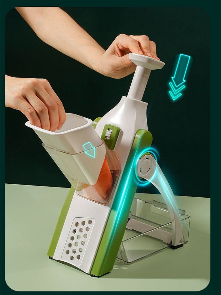 BowLift | 5-in-1 Vegetable Slicer for precise preparation