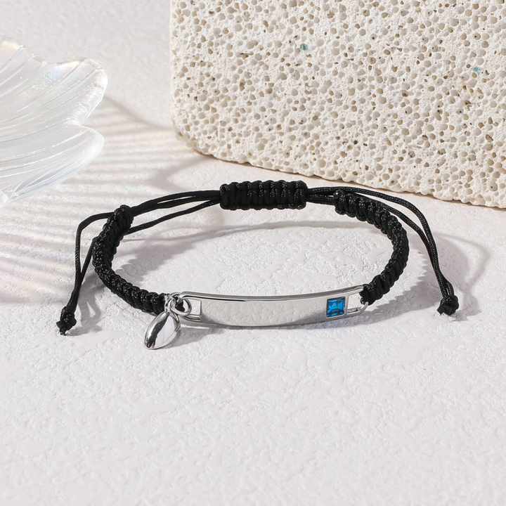 BowLift | Personalized Magnetic Heart Love Bracelet Set