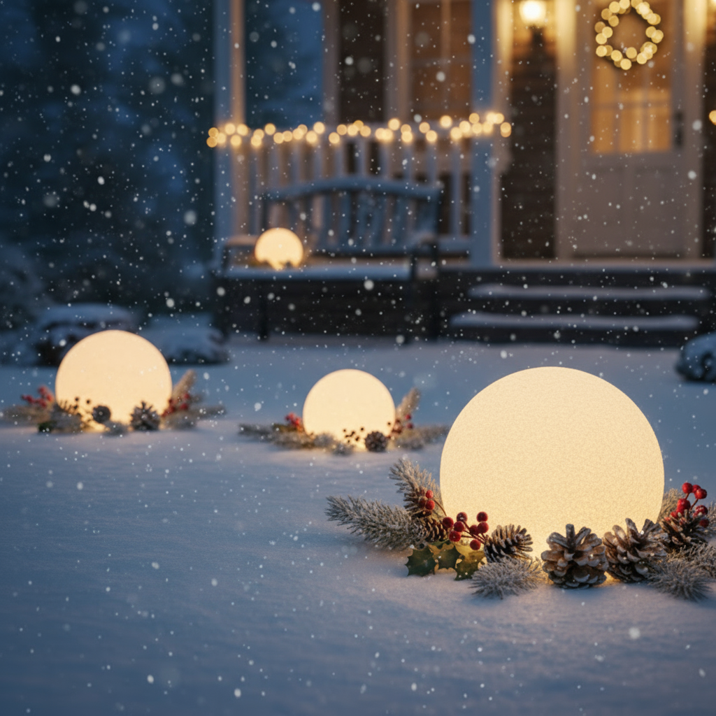 BowLift | Waterproof Garden Ball Lights