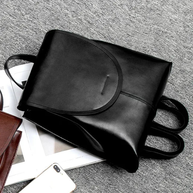 BowLift | Trendy Leather Backpack for Women – Stylish, Versatile & Durable