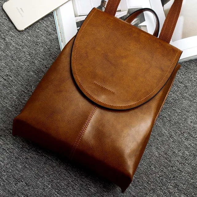 BowLift | Trendy Leather Backpack for Women - Stylish, Versatile & Sustainable