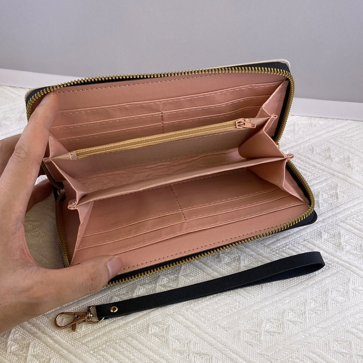 Stylish Long Wallet for Ladies Bowlift