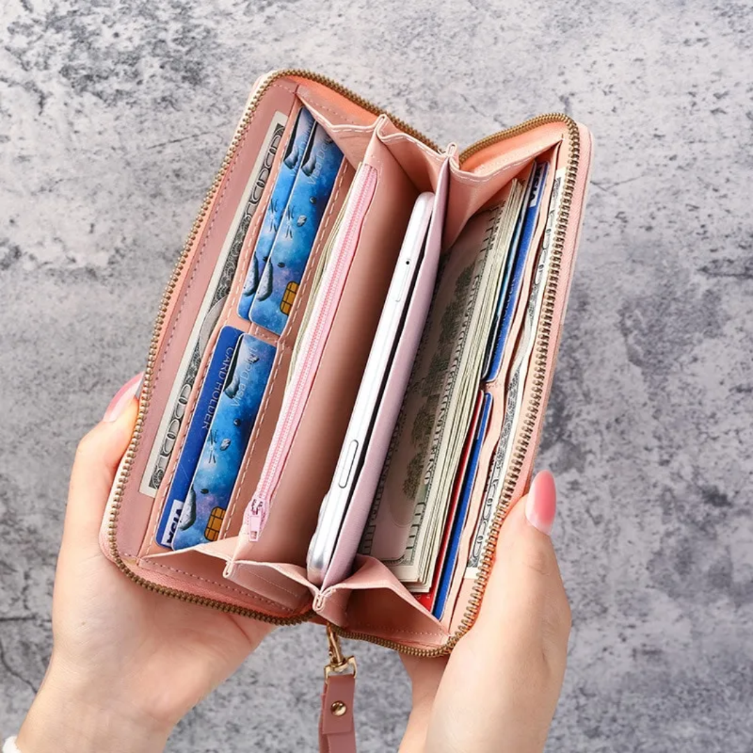 Stylish Long Wallet for Ladies Bowlift