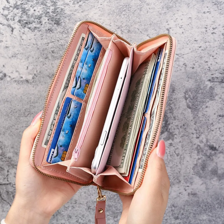 Stylish Long Wallet for Ladies Bowlift