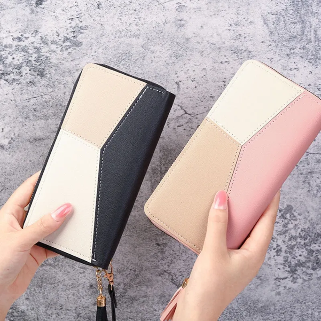 Stylish Long Wallet for Ladies Bowlift